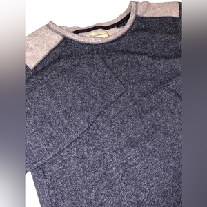 TOMMY BAHAMA‎ Grey Long Sleeve Pull-over Cotton Sweater Men - Size XL 229901
